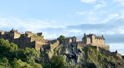 Edinburgh Castle, Skottland