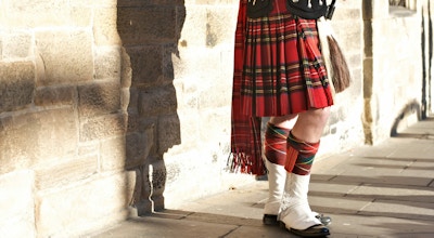 Tradisjonell skotsk kjole
