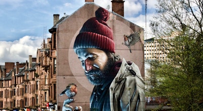 Glasgow graffiti kunst