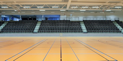 Prioritet serneke arena sporthalla
