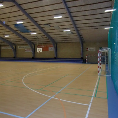 Sportshall, håndball, mål