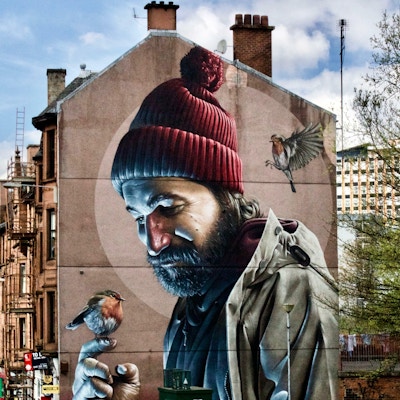 Glasgow graffiti kunst